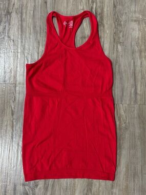 ZYIA Active Red Racerback Tank Top